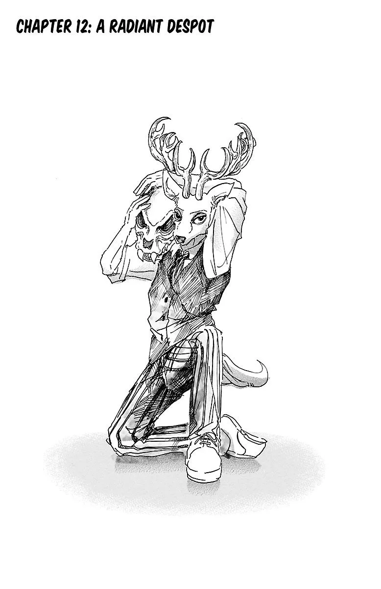 Beastars Chapter 12 page 1