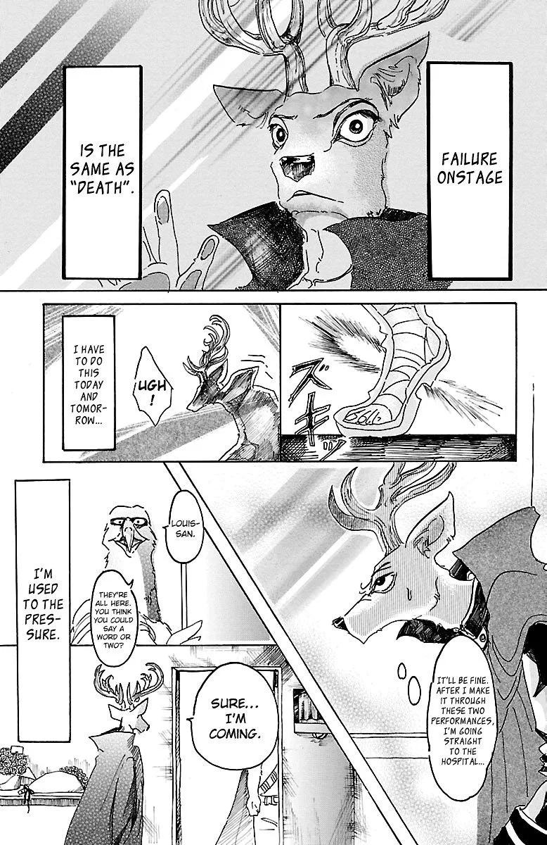 Beastars Chapter 12 page 4