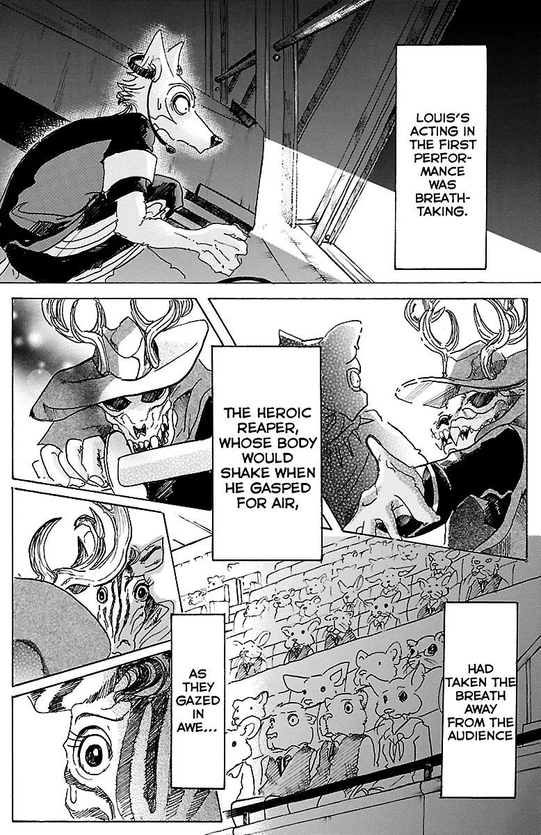 Beastars Chapter 12 page 14