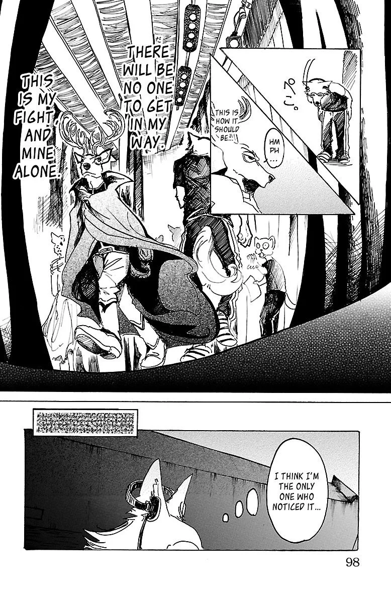 Beastars Chapter 12 page 9