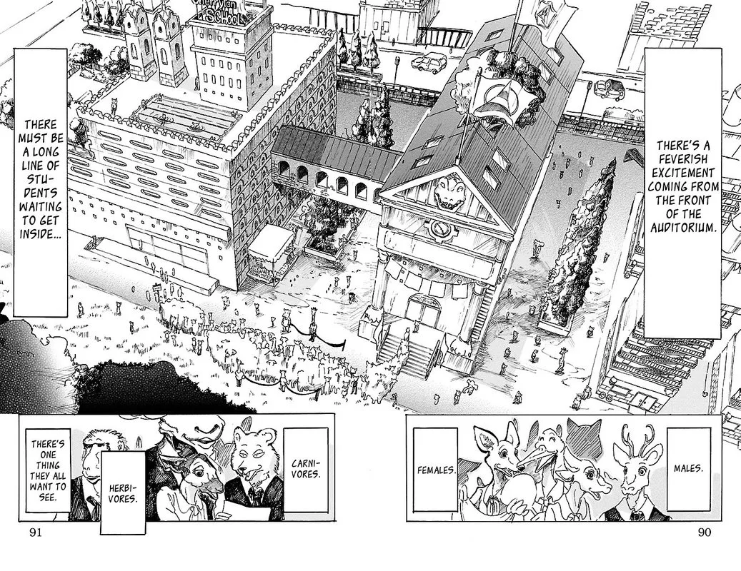 Beastars Chapter 12 page 2