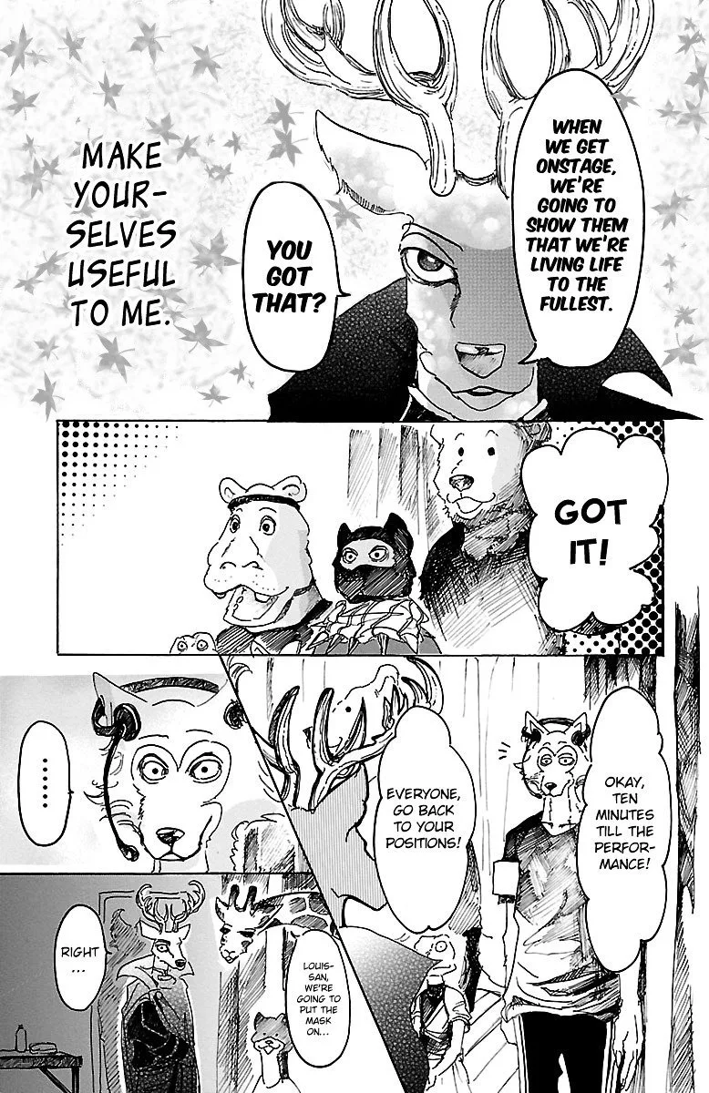 Beastars Chapter 12 page 8