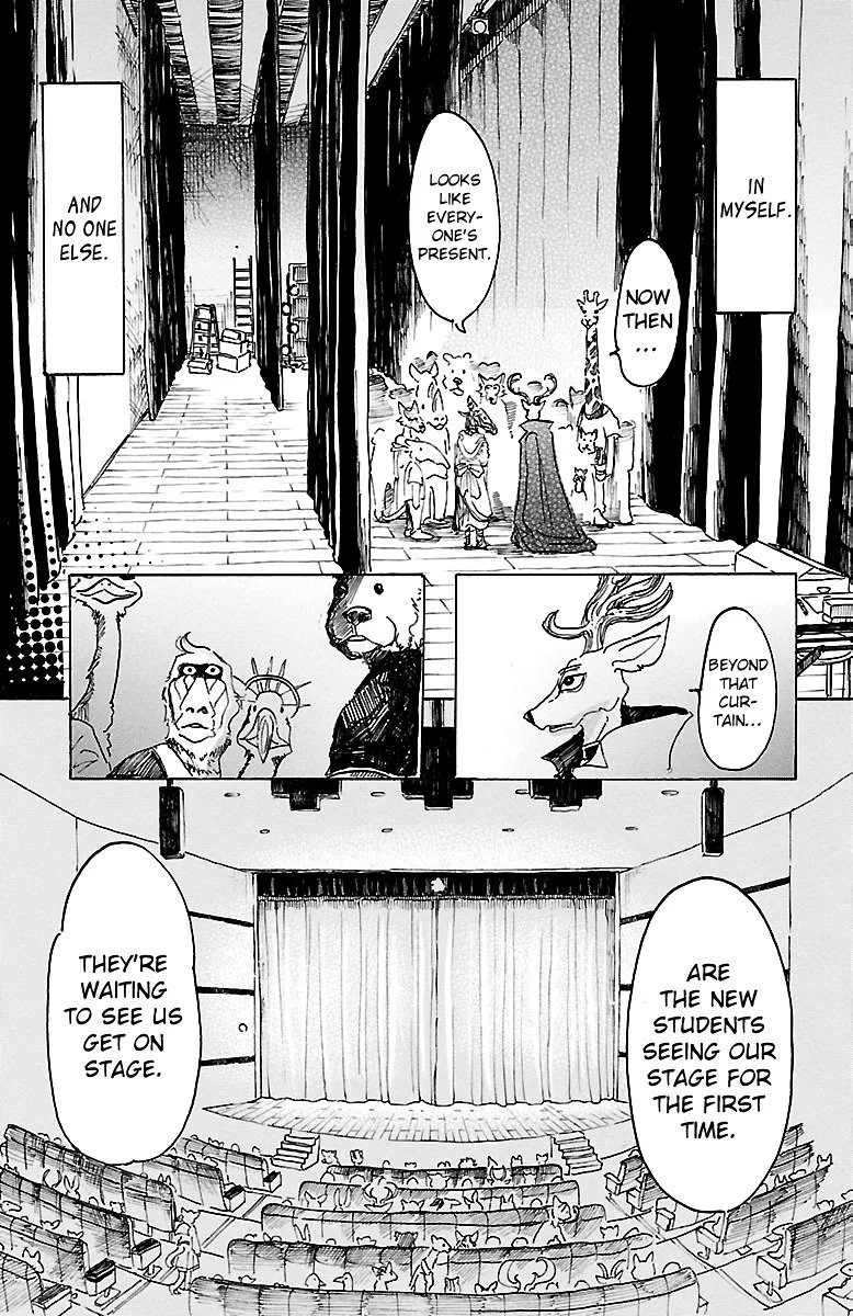 Beastars Chapter 12 page 6