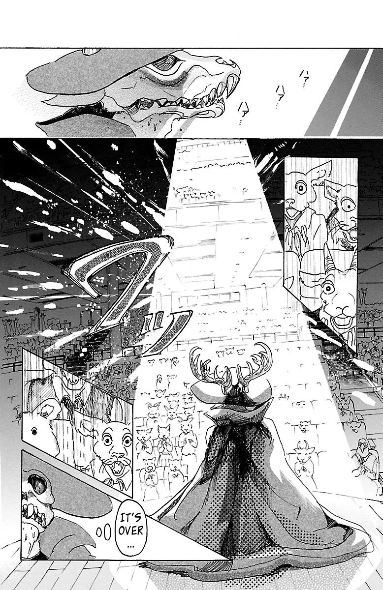 Beastars Chapter 12 page 17