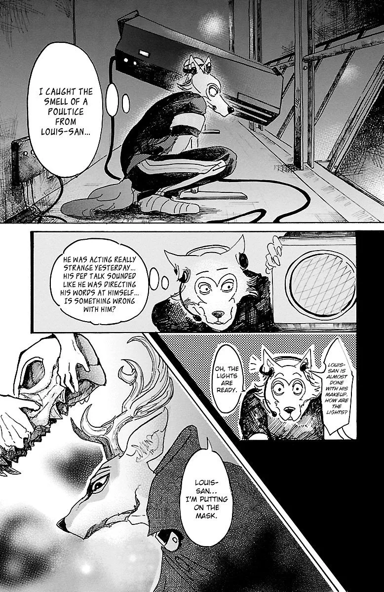 Beastars Chapter 12 page 10