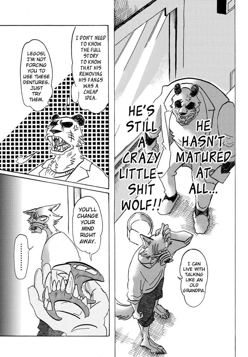 Beastars Chapter 120 page 8