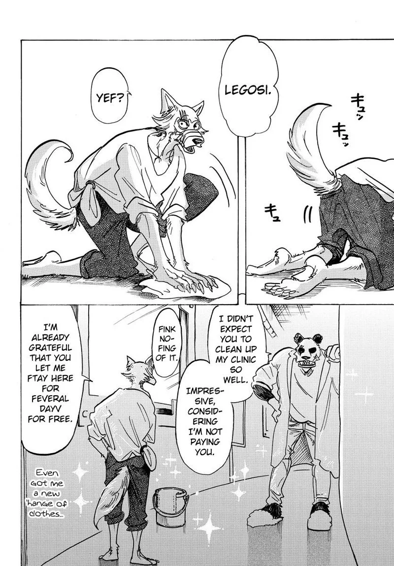 Beastars Chapter 120 page 5