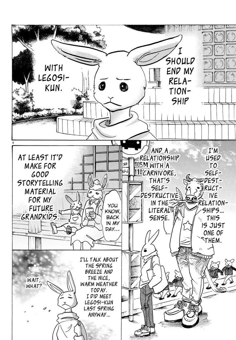 Beastars Chapter 120 page 3