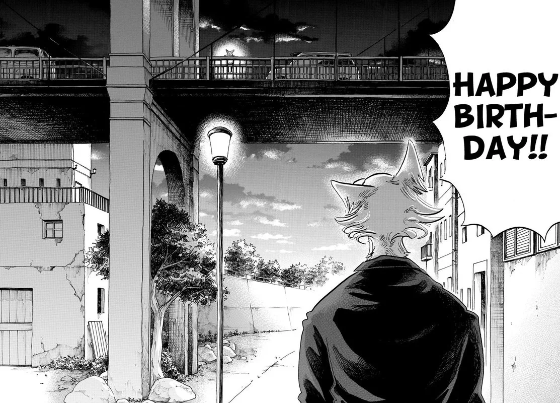 Beastars Chapter 120 page 15