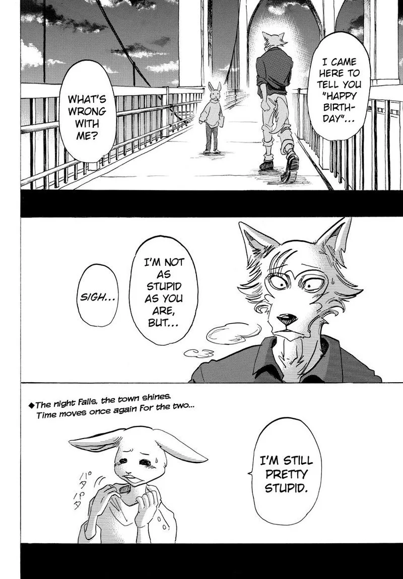 Beastars Chapter 120 page 18