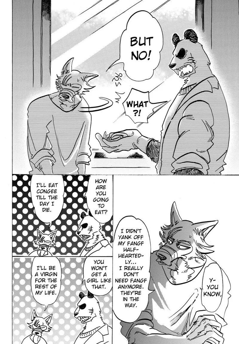 Beastars Chapter 120 page 7