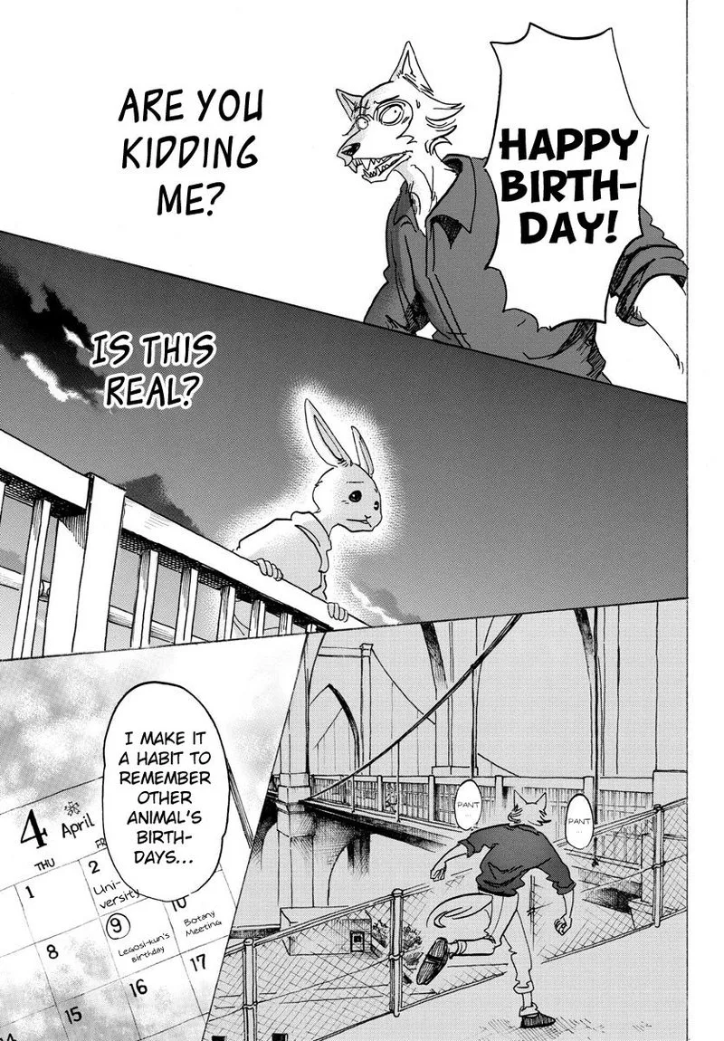 Beastars Chapter 120 page 17