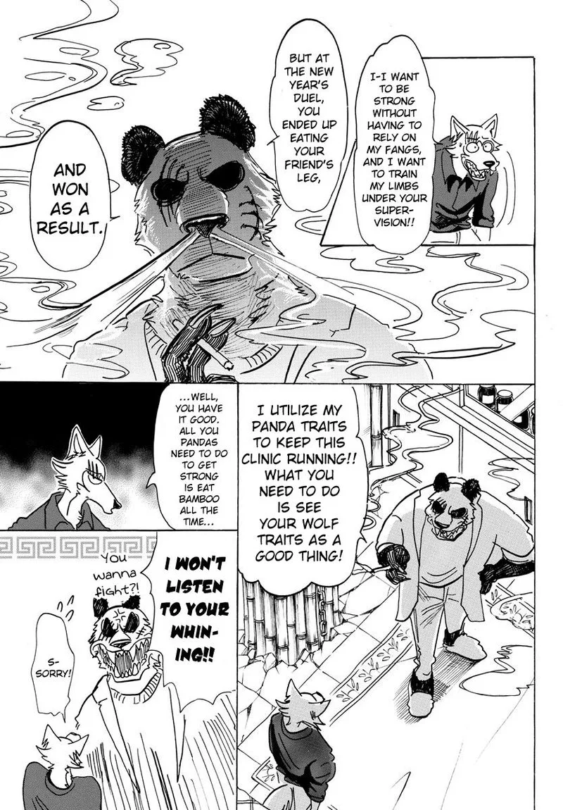 Beastars Chapter 120 page 10