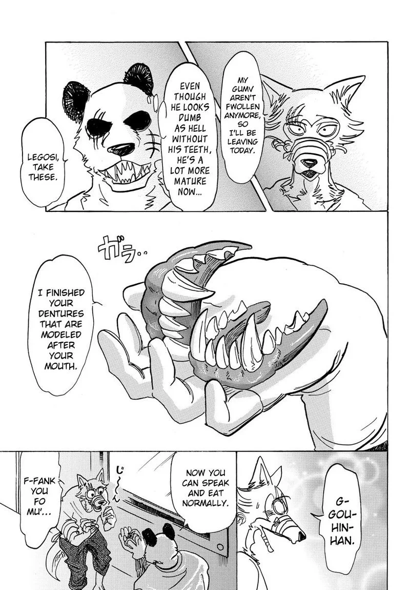 Beastars Chapter 120 page 6