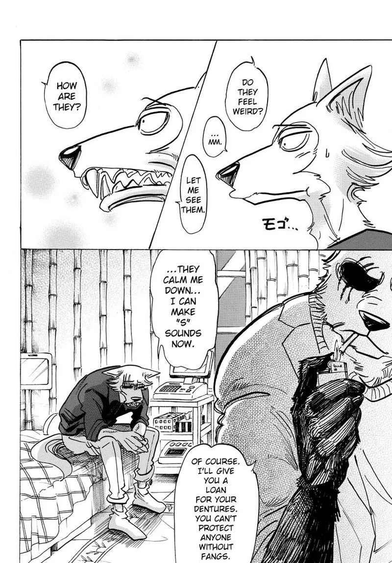 Beastars Chapter 120 page 9