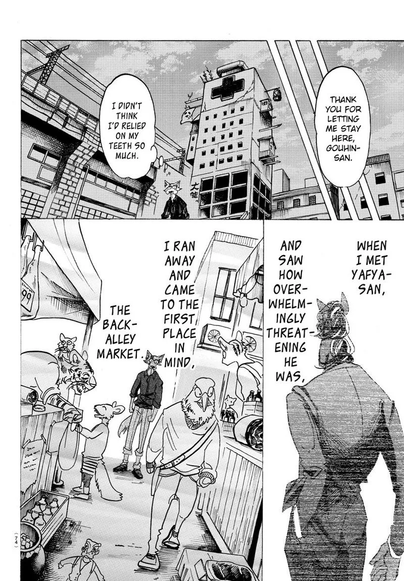 Beastars Chapter 120 page 11