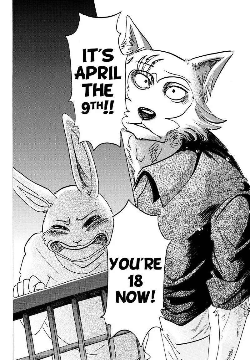 Beastars Chapter 120 page 16