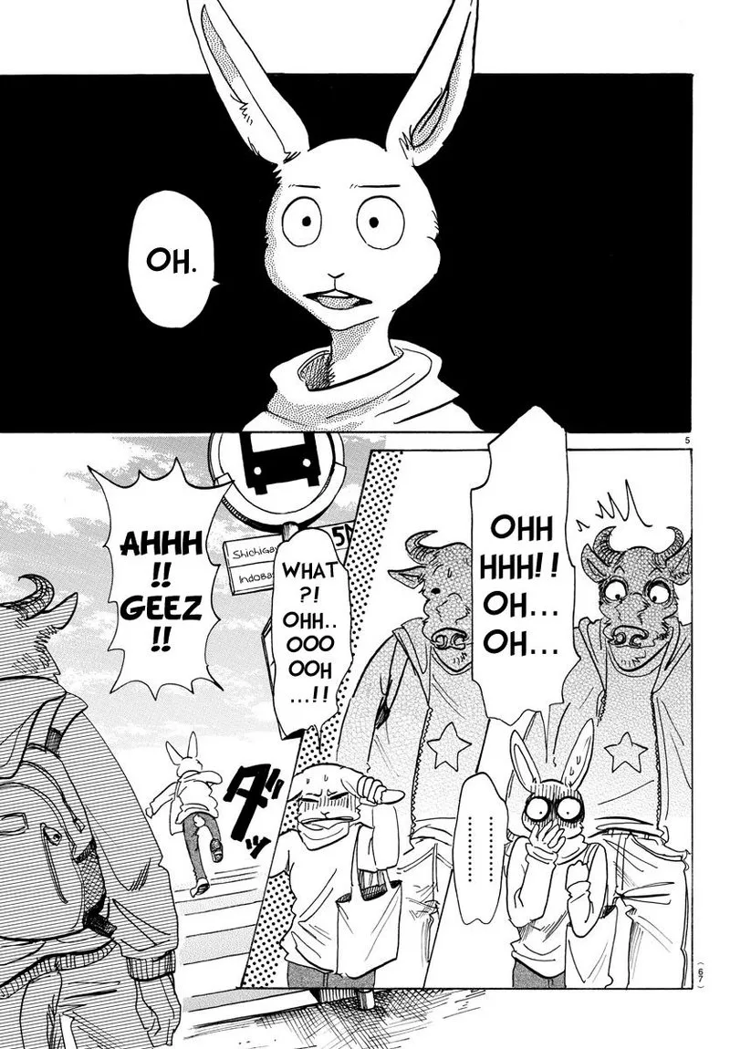 Beastars Chapter 120 page 4