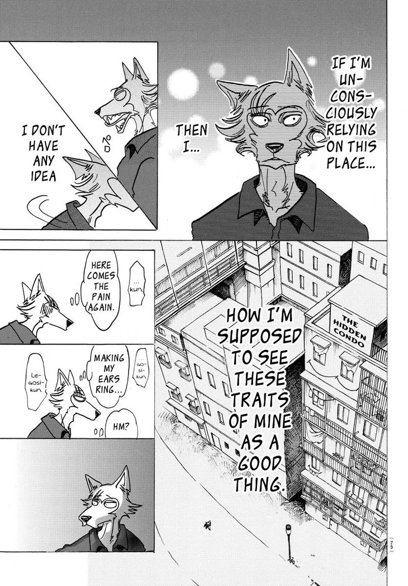 Beastars Chapter 120 page 12