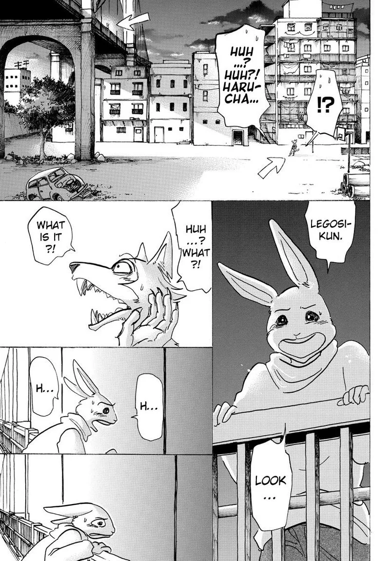 Beastars Chapter 120 page 14