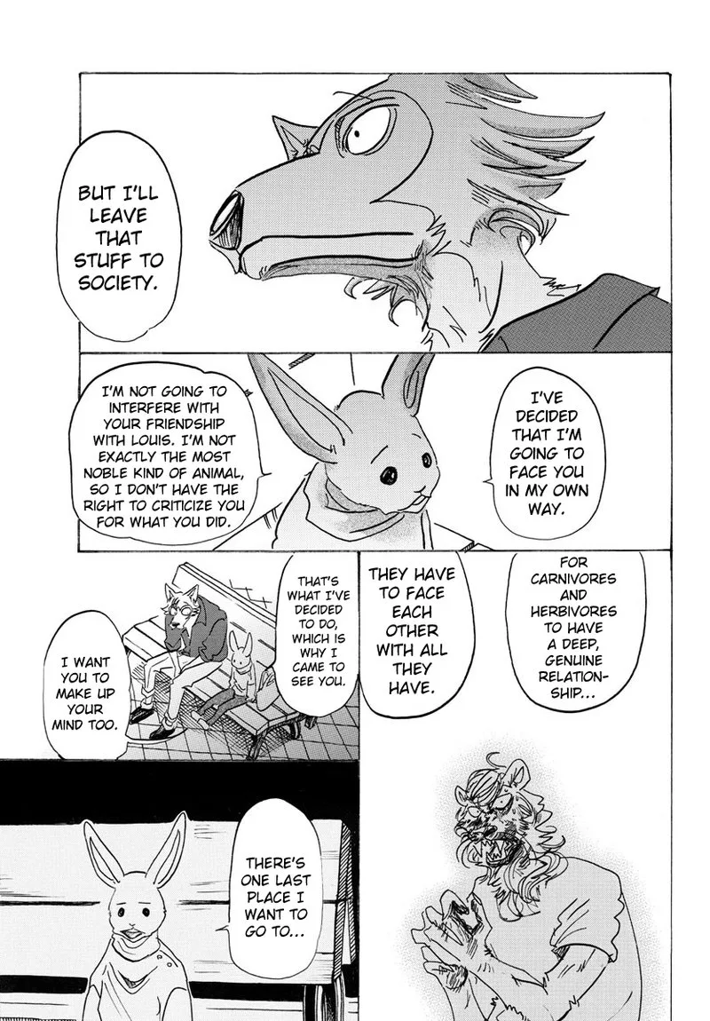 Beastars Chapter 121 page 17