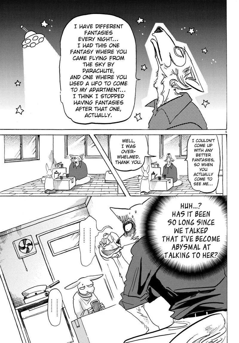 Beastars Chapter 121 page 5