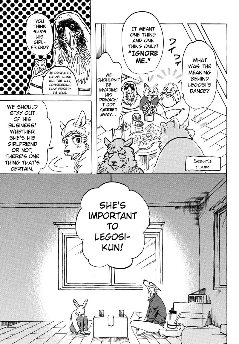 Beastars Chapter 121 page 3