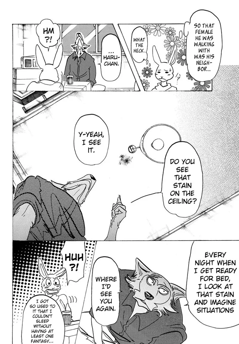 Beastars Chapter 121 page 4