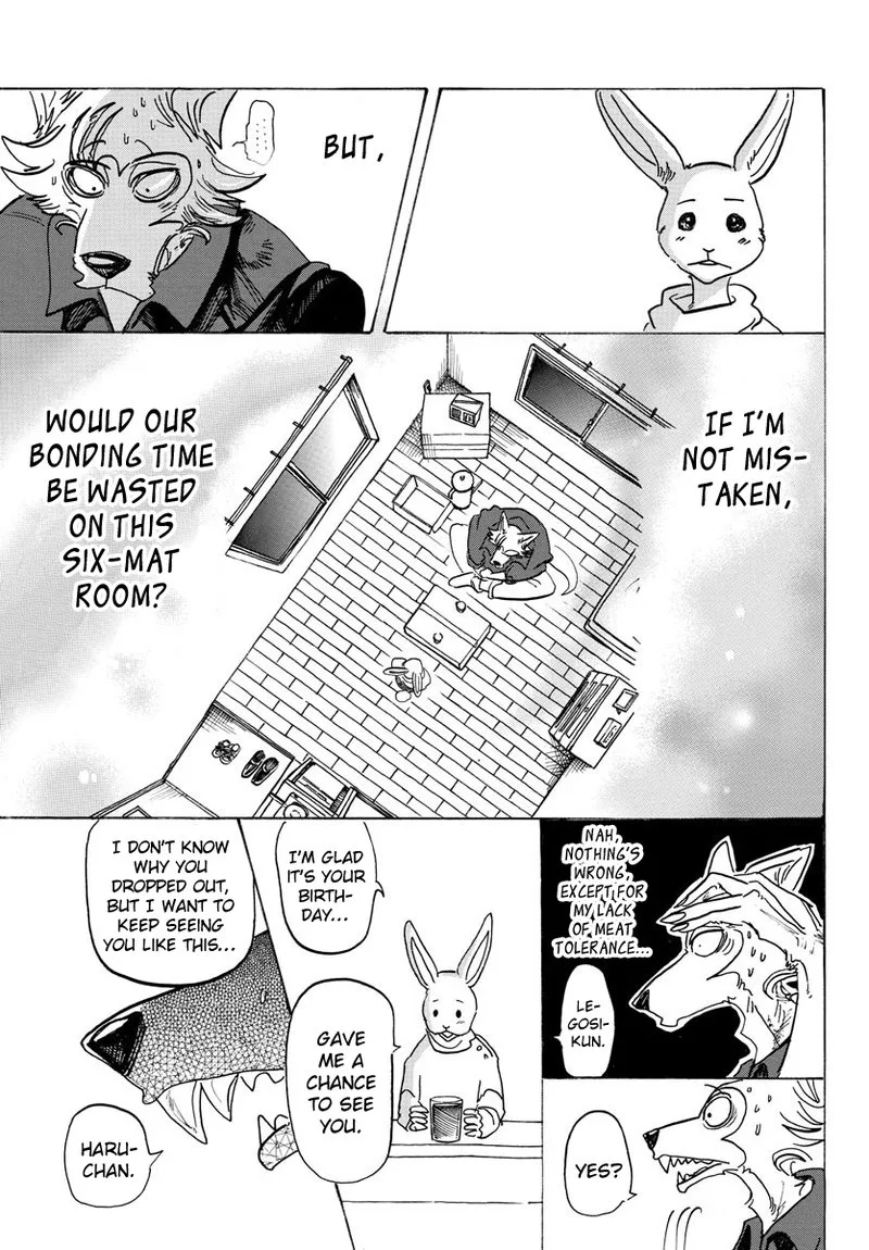 Beastars Chapter 121 page 7