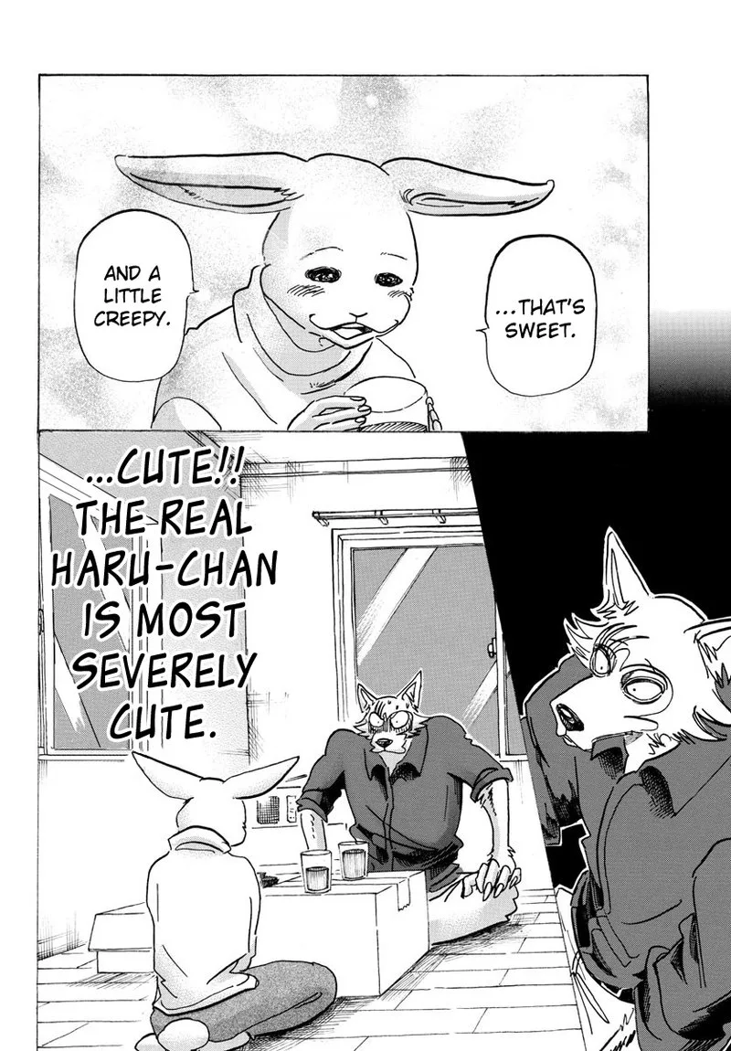 Beastars Chapter 121 page 6