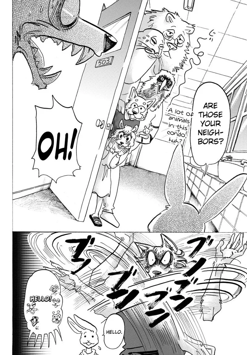 Beastars Chapter 121 page 2