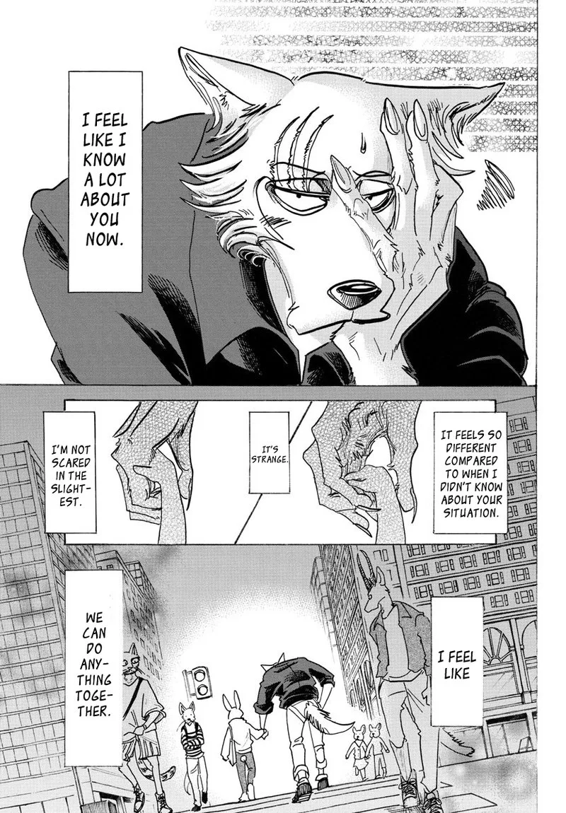 Beastars Chapter 121 page 15