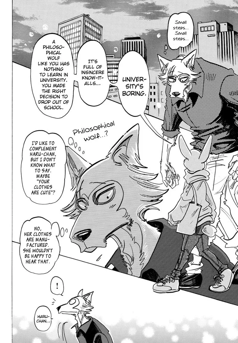 Beastars Chapter 121 page 12
