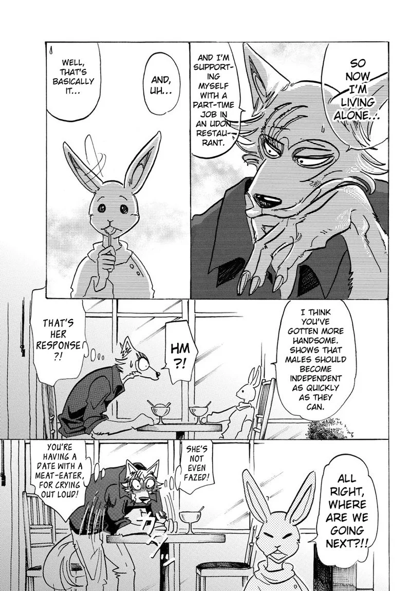 Beastars Chapter 121 page 11