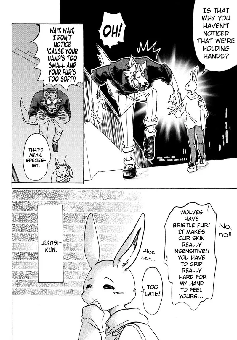Beastars Chapter 121 page 14
