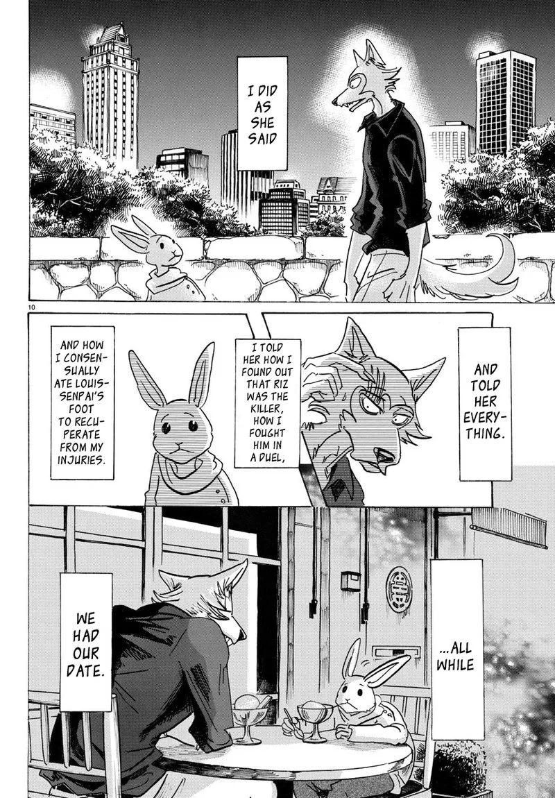 Beastars Chapter 121 page 10