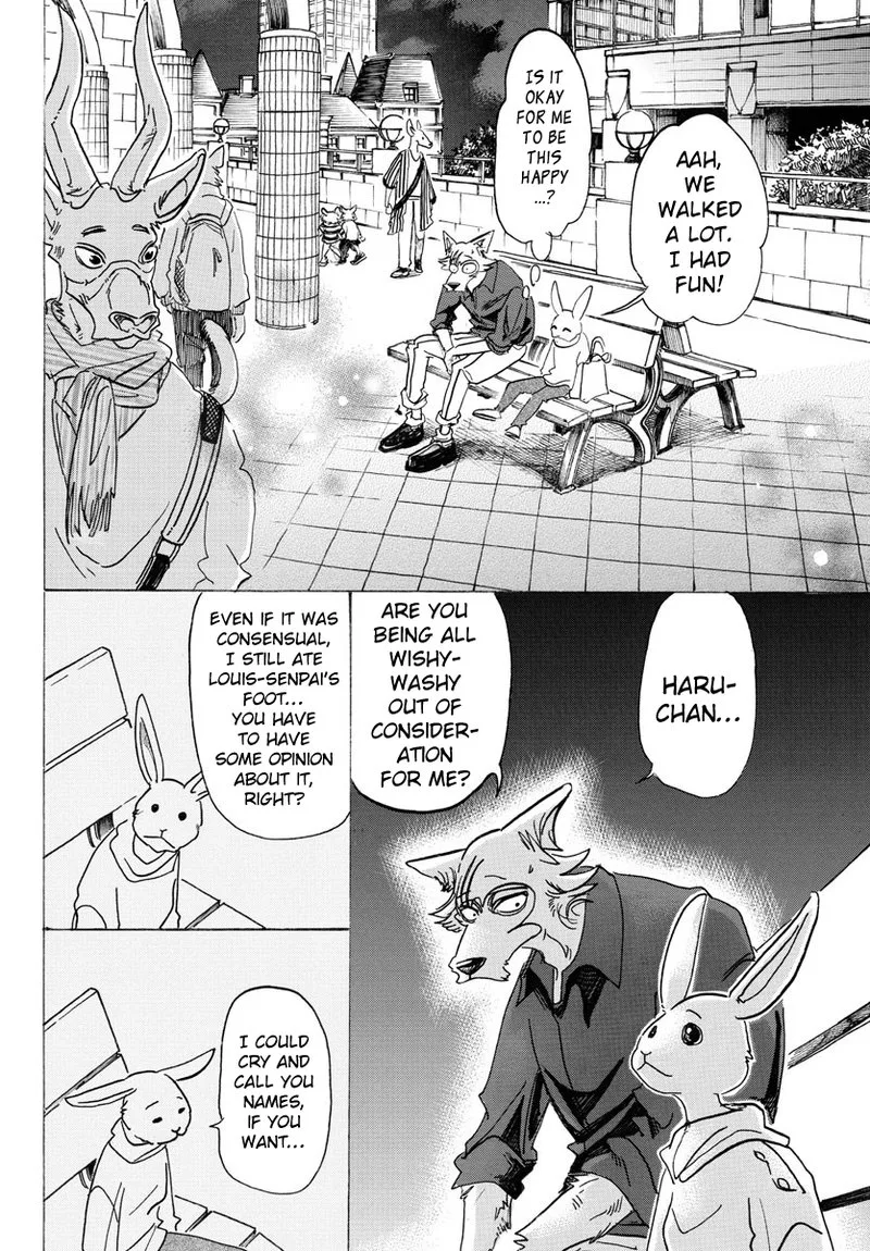 Beastars Chapter 121 page 16