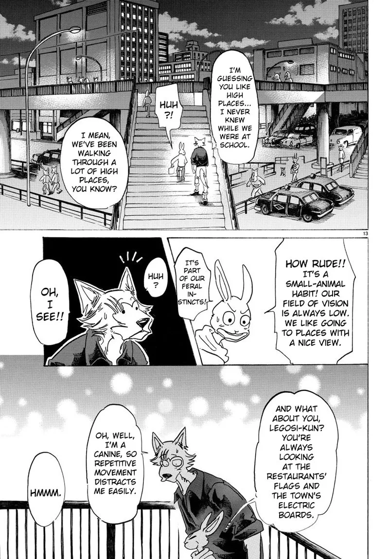 Beastars Chapter 121 page 13
