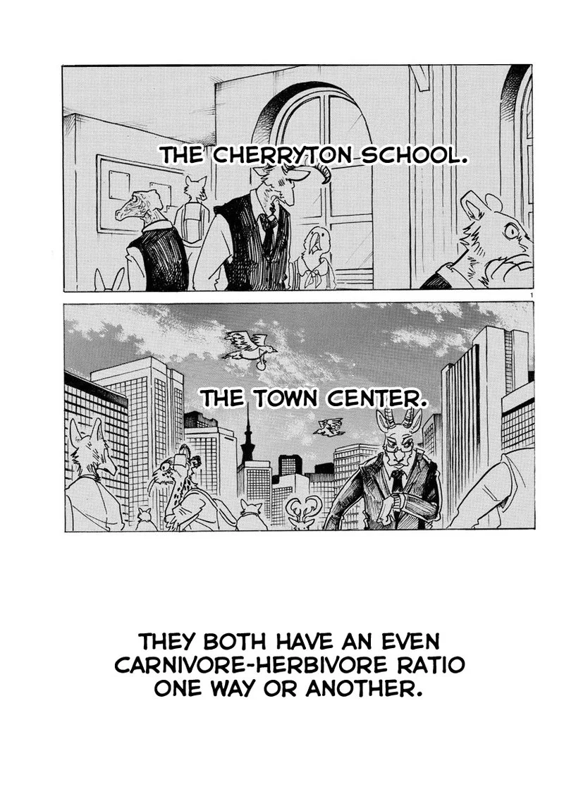 Beastars Chapter 122 page 2