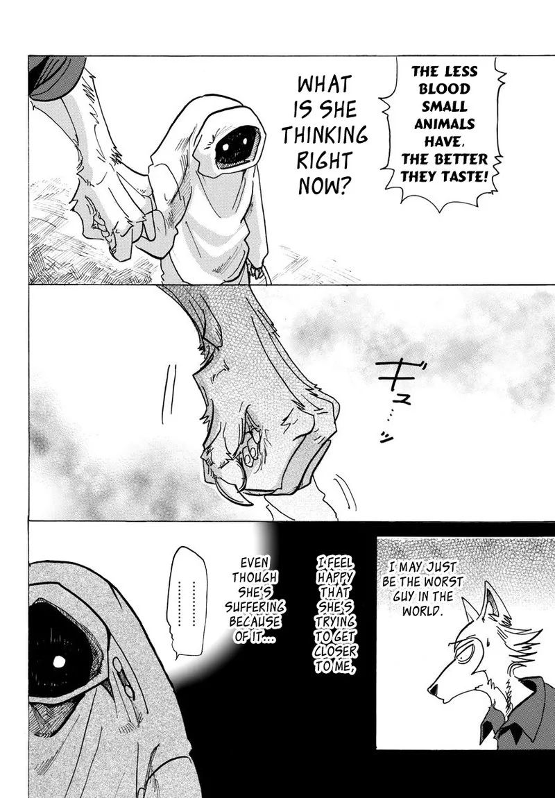 Beastars Chapter 122 page 7