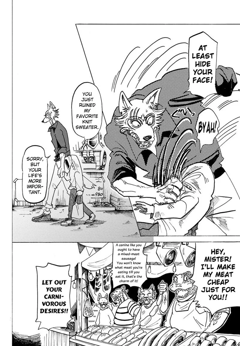 Beastars Chapter 122 page 5