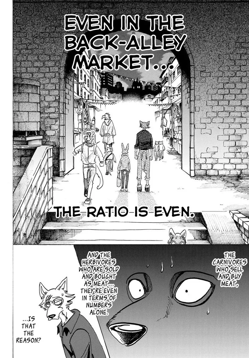 Beastars Chapter 122 page 3