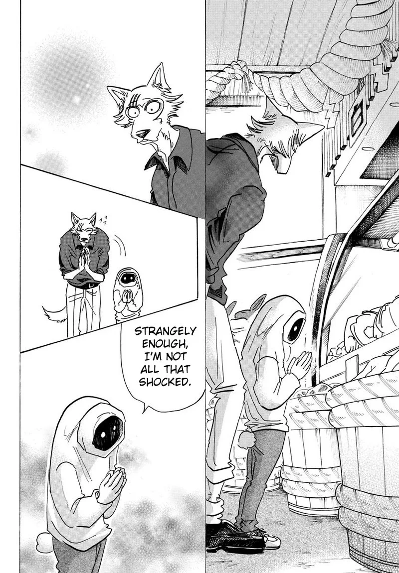 Beastars Chapter 122 page 11