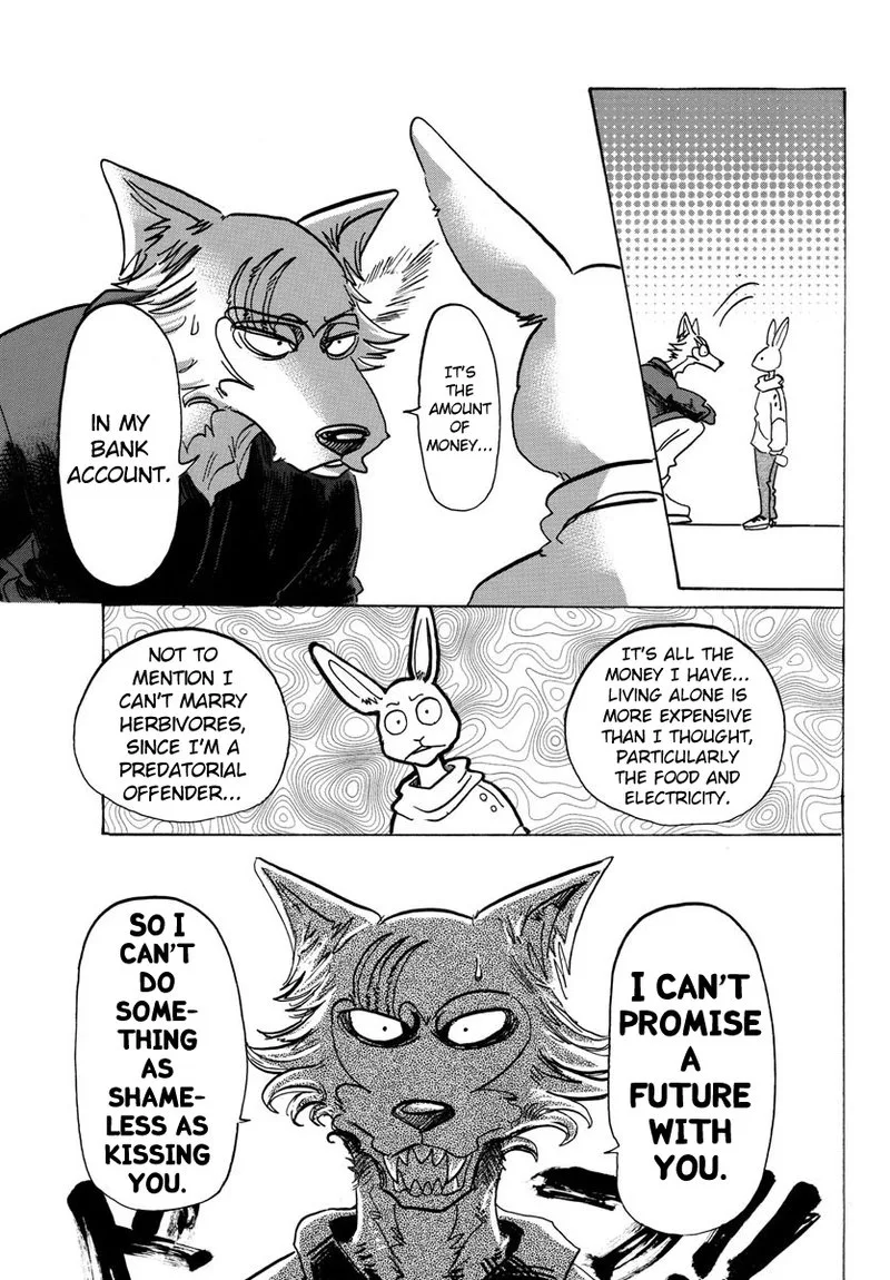 Beastars Chapter 122 page 17