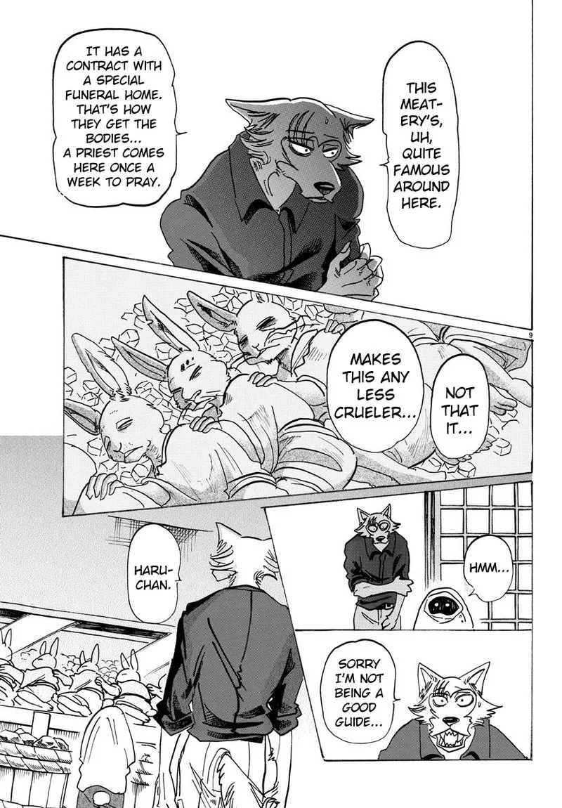 Beastars Chapter 122 page 10
