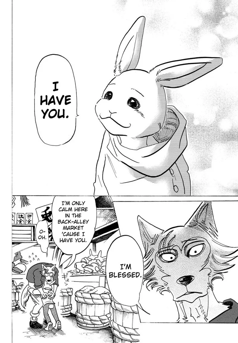 Beastars Chapter 122 page 13