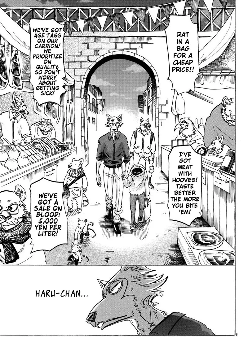 Beastars Chapter 122 page 6