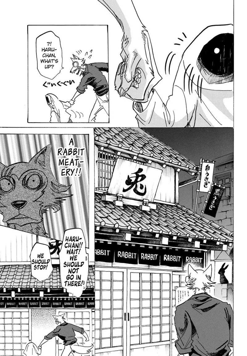 Beastars Chapter 122 page 8