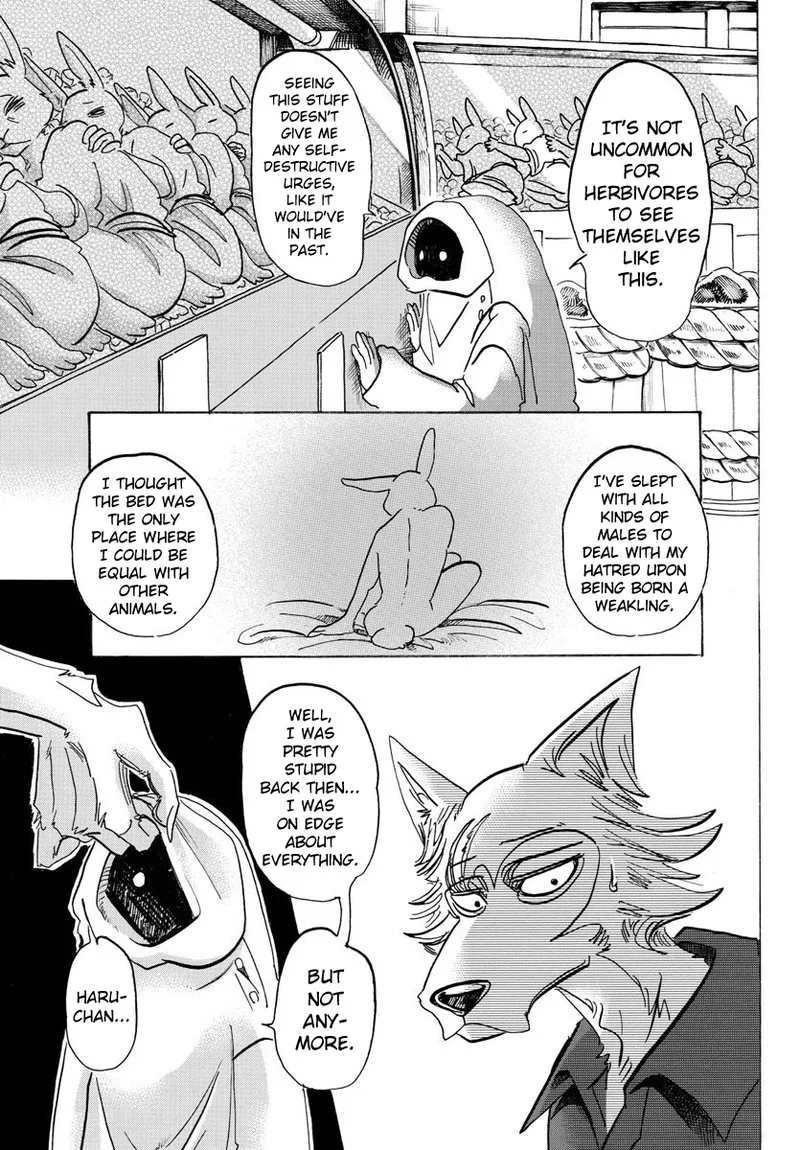Beastars Chapter 122 page 12