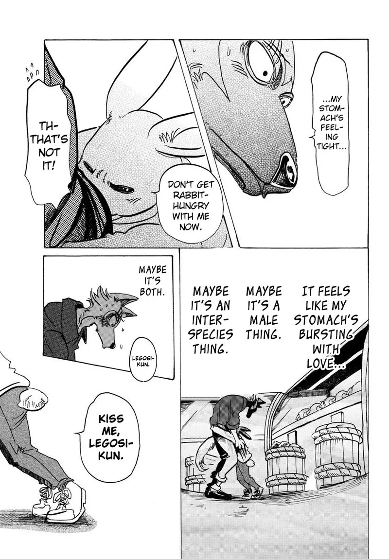 Beastars Chapter 122 page 14